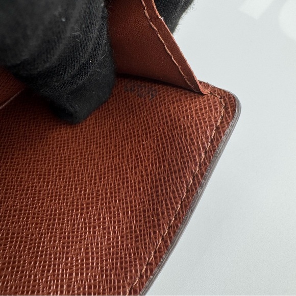 Louis Vuitton Dark Brown Monogram Wallet | Very Good Condition - Picture 15 of 15